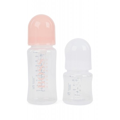 Hugo Boss Baby Girls Bottle Set - Pale Pink